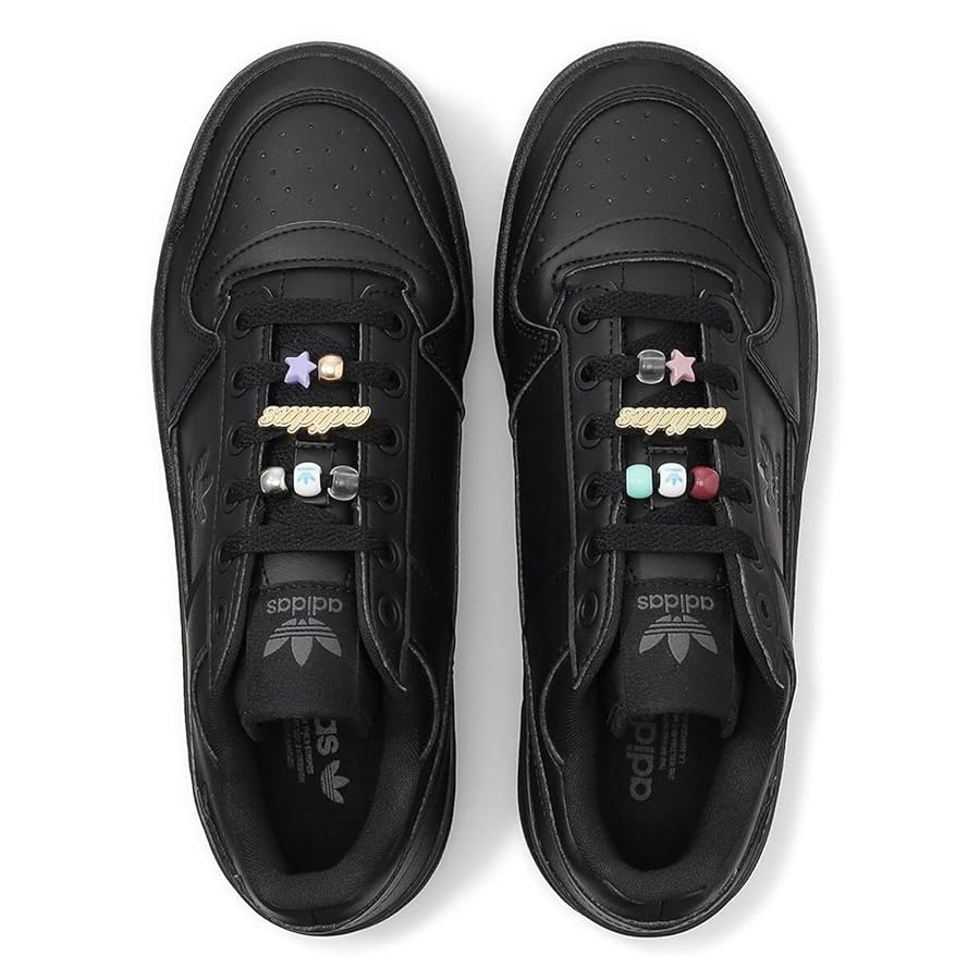 たく adidas FORUM BOLD J ブラック FORUM（adidas Originals） 2023年秋冬新作♪ adidas